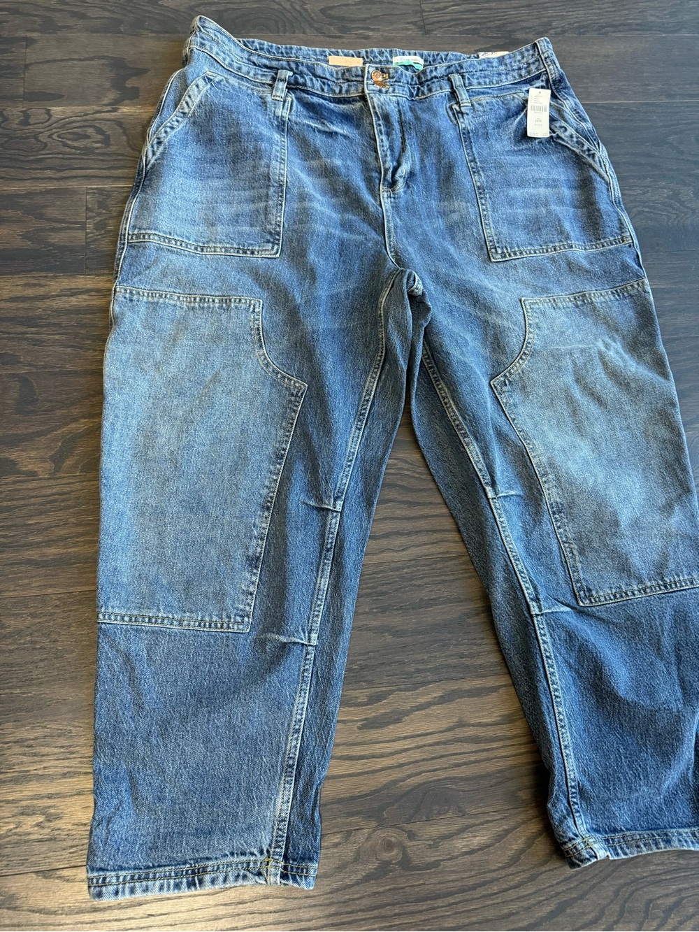 Pilcro The Wanderer Relaxed Jeans $148 Size 18W Anthropologie NWT - Picture 6 of 13
